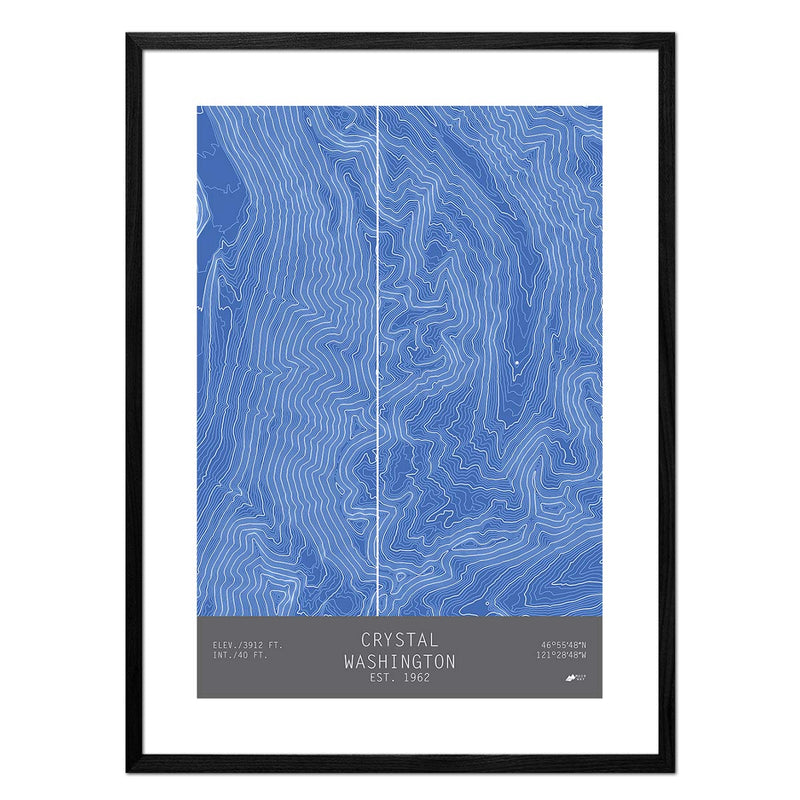 Crystal, Washington - Muir Way - TOPO Series