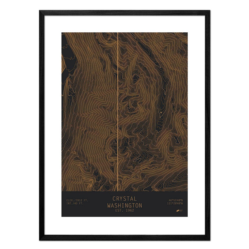 Crystal, Washington - Muir Way - TOPO Series