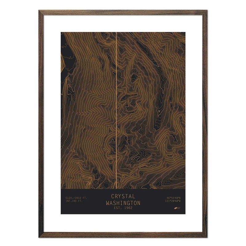 Crystal, Washington - Muir Way - TOPO Series