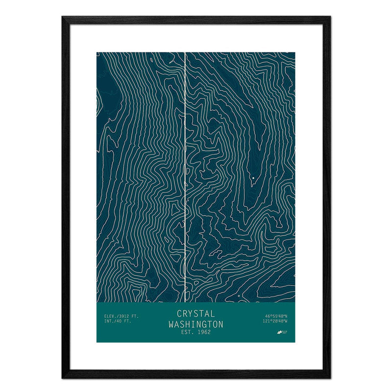 Crystal, Washington - Muir Way - TOPO Series
