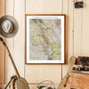 Cuyahoga Valley Relief Map