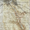 Cuyahoga Valley Relief Map