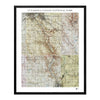 Relief Map of Cuyahoga Valley National Park