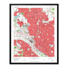 Dallas, TX 1958 USGS Map