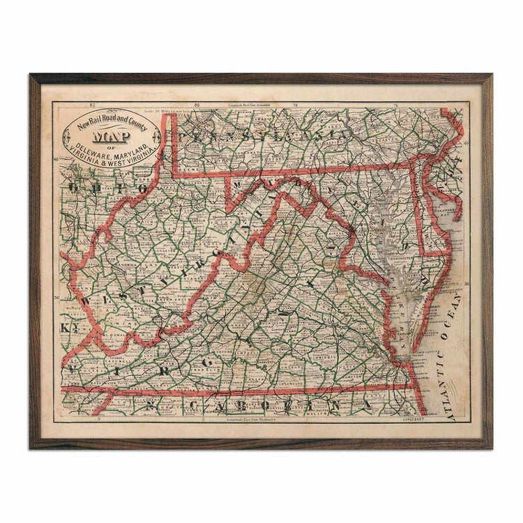 old virginia county maps
