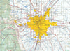 Denver, CO 1953 USGS Map