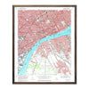 Detroit Map 1968