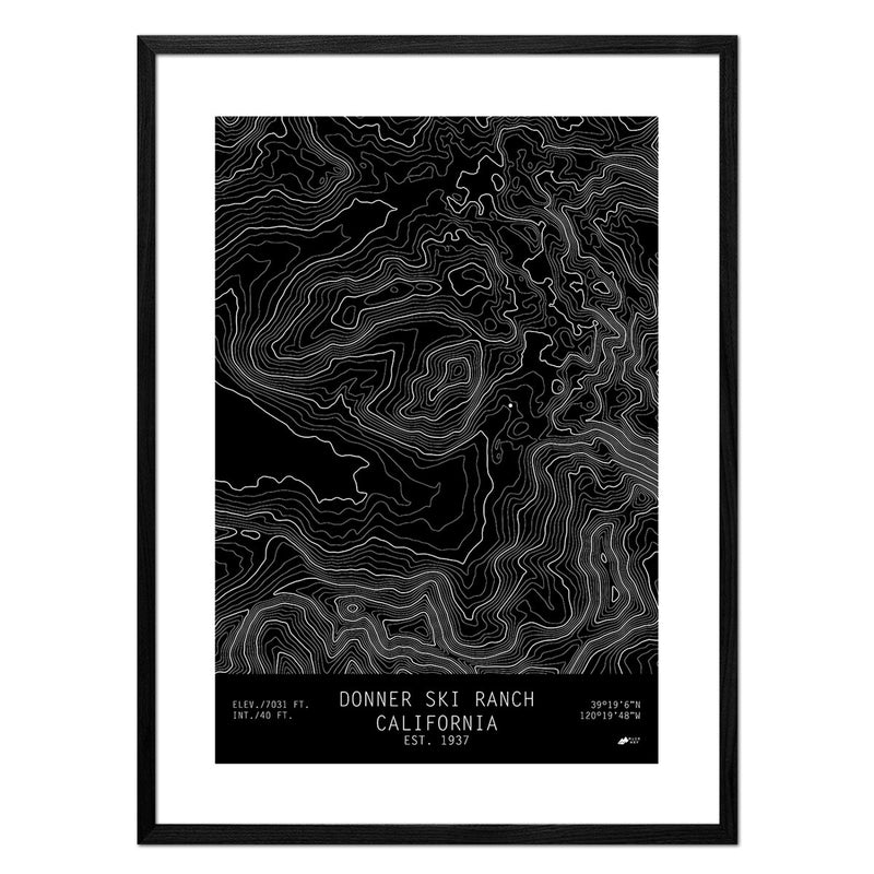 Donner, California - Muir Way - TOPO Series