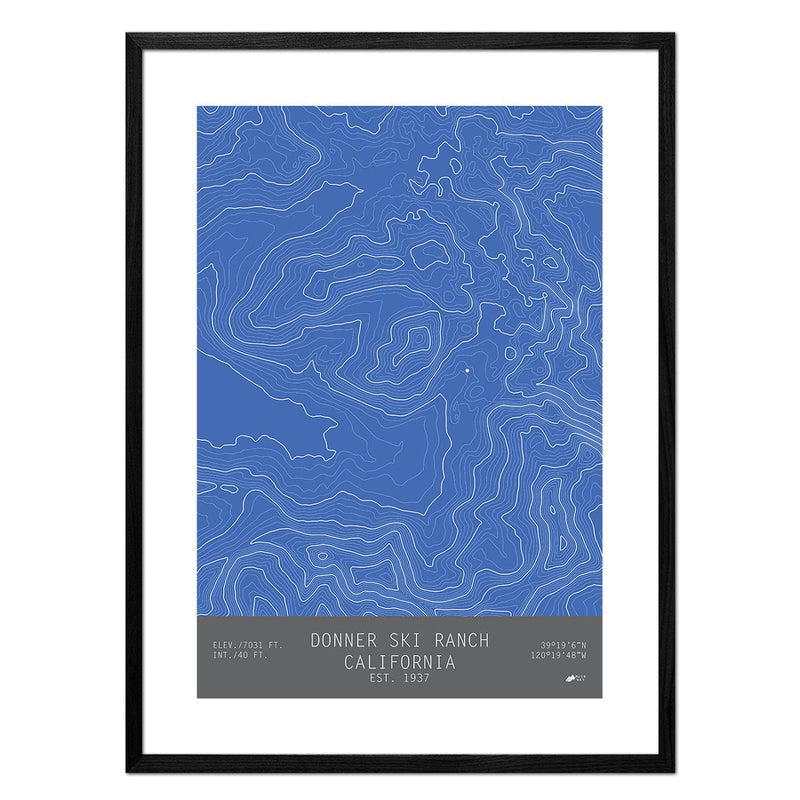 Donner, California - Muir Way - TOPO Series