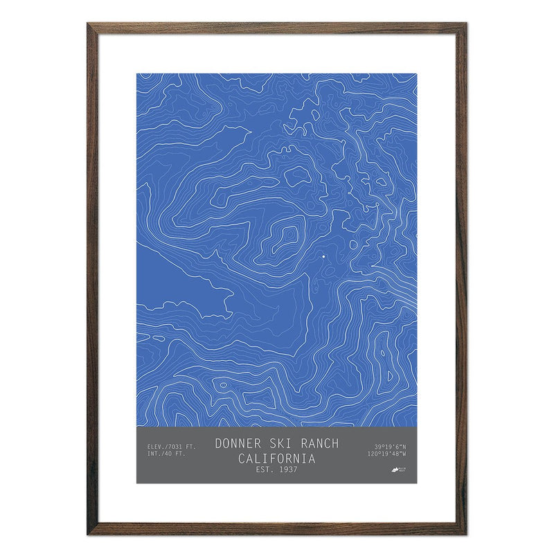 Donner, California - Muir Way - TOPO Series