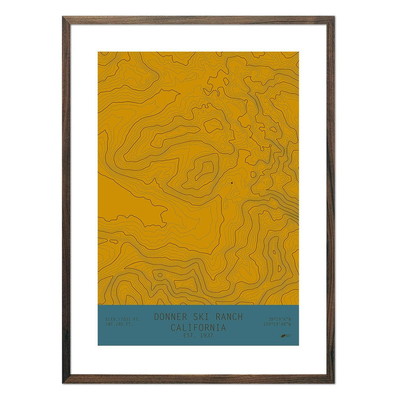 Donner, California - Muir Way - TOPO Series