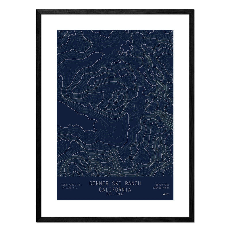 Donner, California - Muir Way - TOPO Series