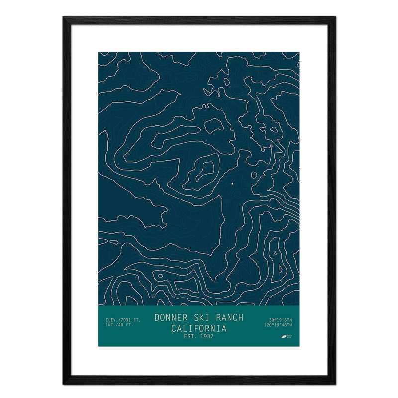 Donner, California - Muir Way - TOPO Series