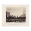 El Capitan and Cathedral Rock, Yosemite 1868