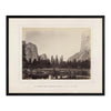 El Capitan and Cathedral Rock, Yosemite 1868