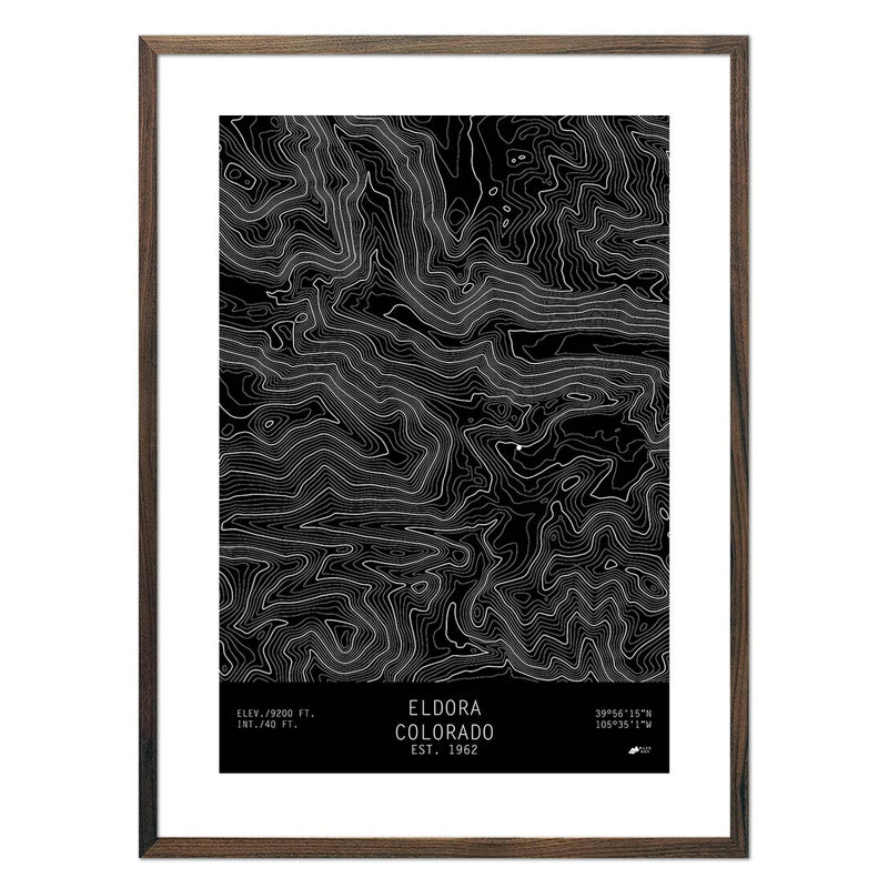 Eldora, Colorado - Muir Way - TOPO Series