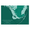 Everglades and Biscayne National Parks Map