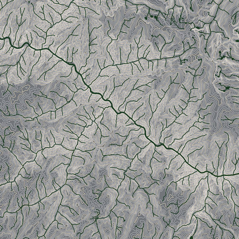 Frank Church - River of No Return Wilderness Map - Muir Way - Range Series
