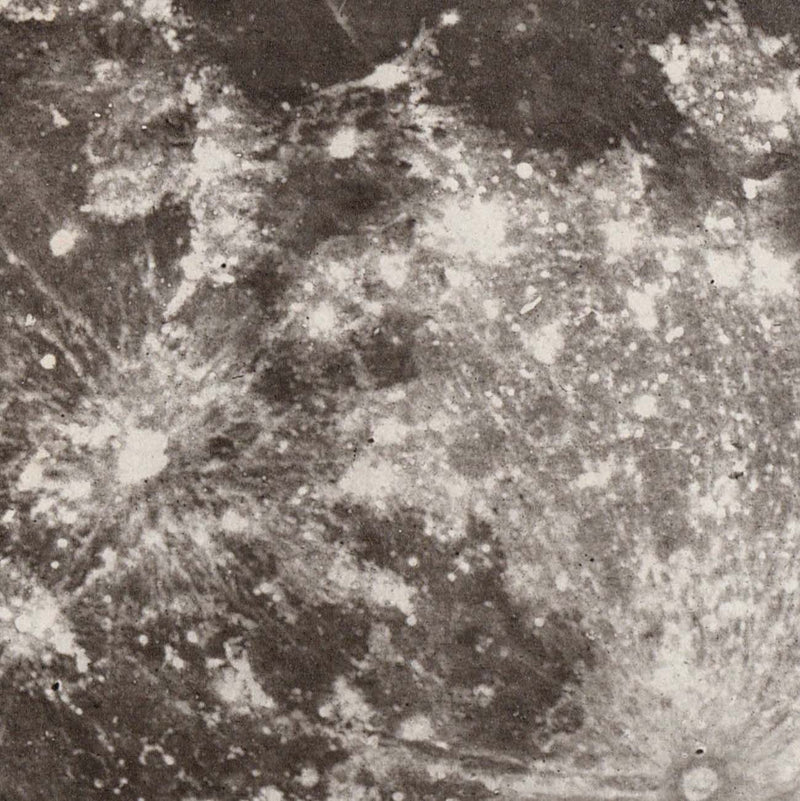 1874 Full Moon Print - Muir Way - Astronomy
