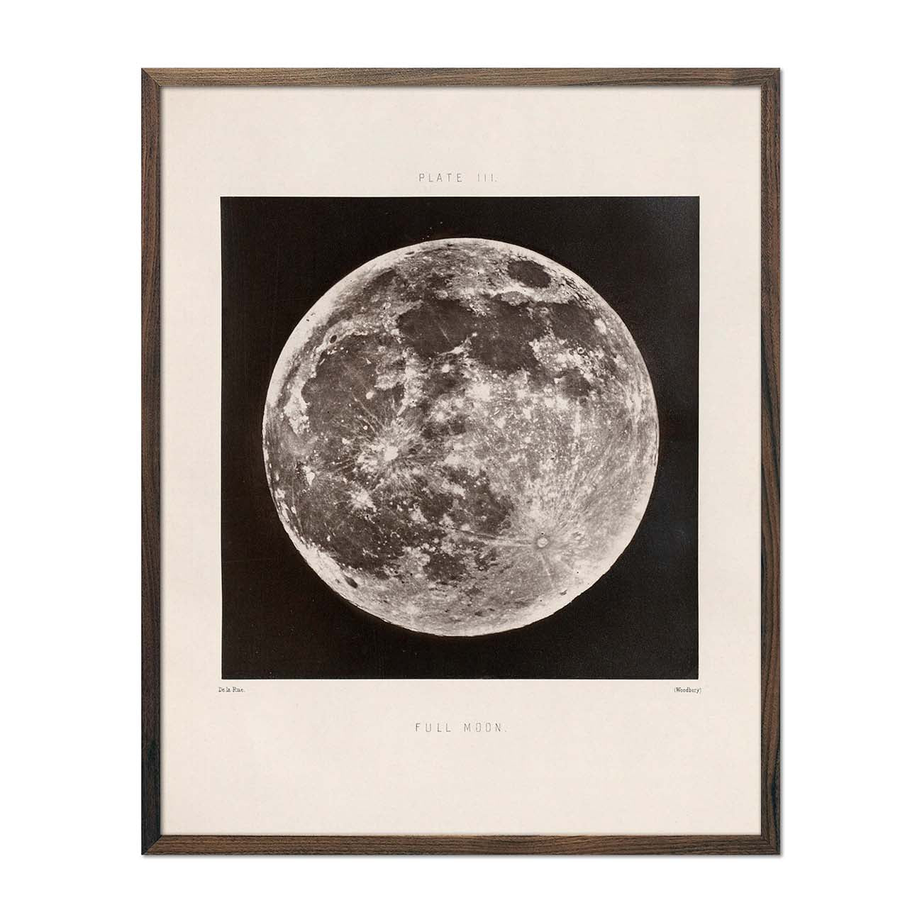 1874 Full Moon Print