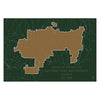 Gates of the Arctic National Park and Preserve Map