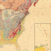 North America Geologic Map 1911
