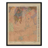 Yellowstone Geologic Map of Gallatin 1904 Map