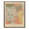 Mammoth Hot Springs 1904 Yellowstone Geologic Map