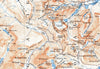 Glacier National Park 1938 USGS Map
