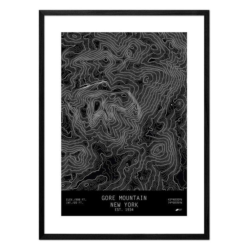 Gore, New York - Muir Way - TOPO Series