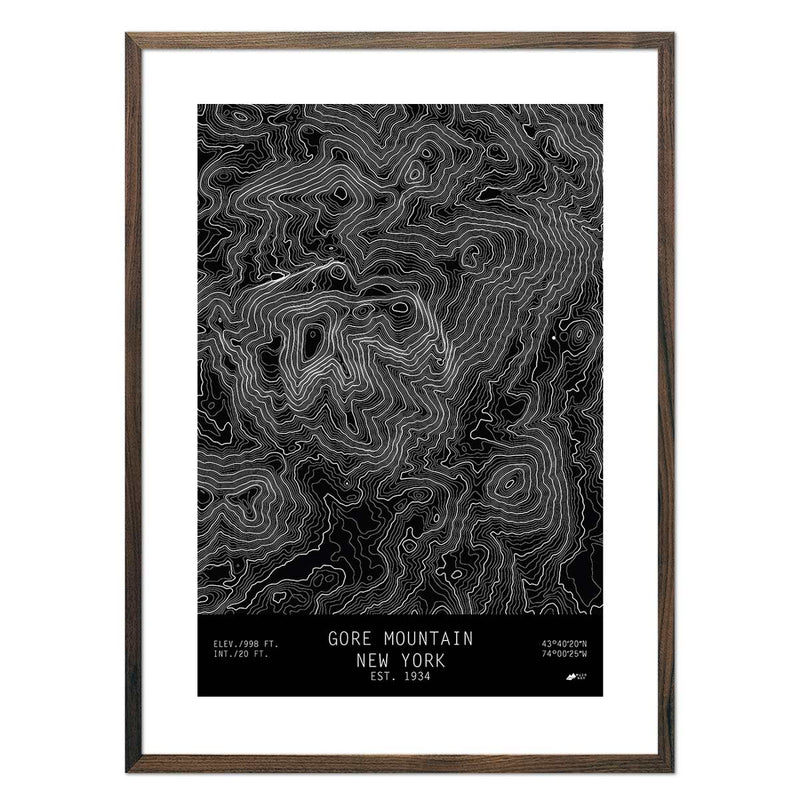Gore, New York - Muir Way - TOPO Series