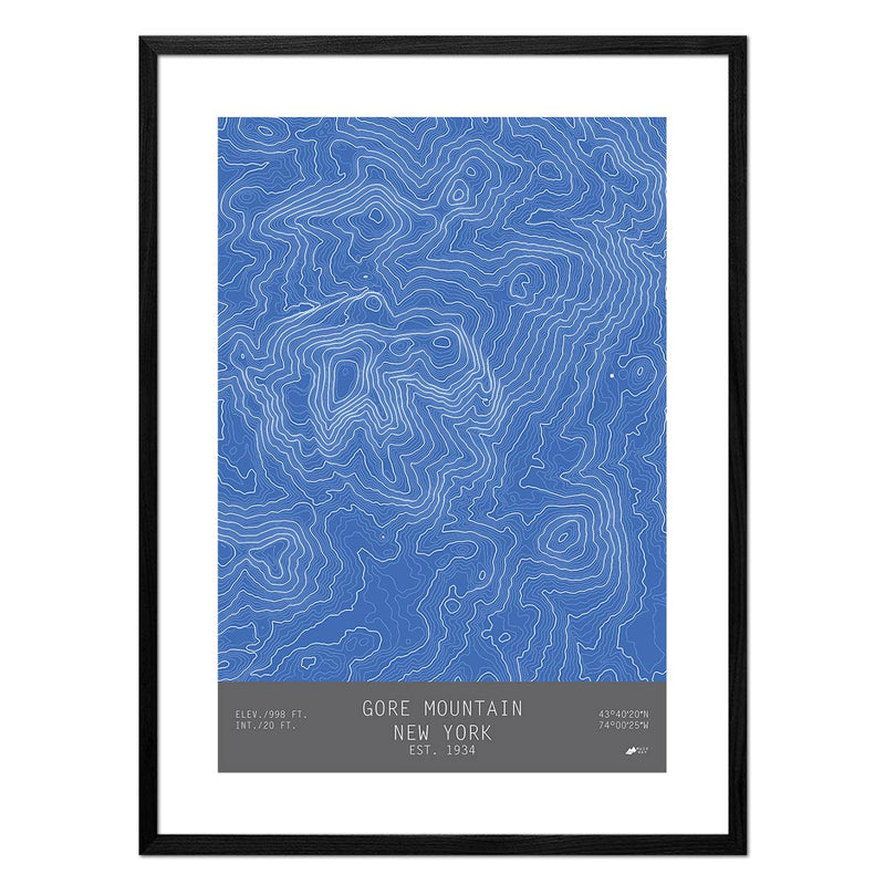 Gore, New York - Muir Way - TOPO Series