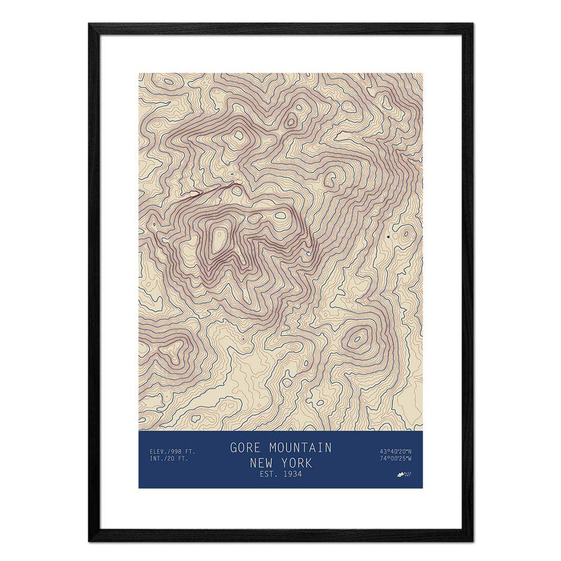 Gore, New York - Muir Way - TOPO Series