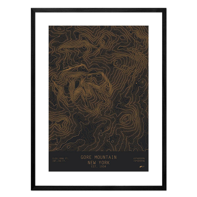 Gore, New York - Muir Way - TOPO Series