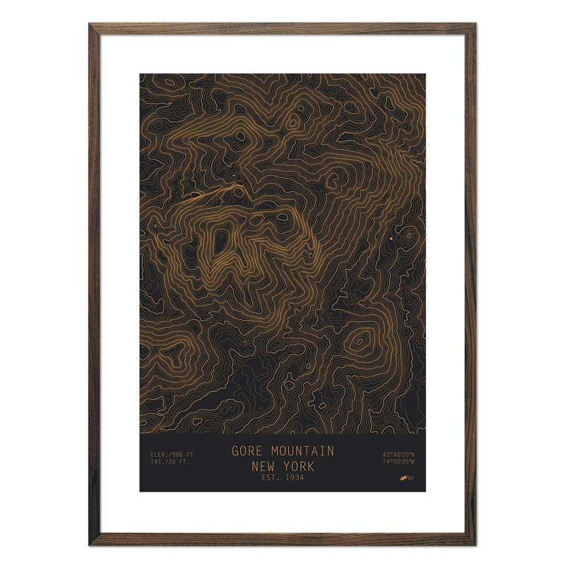 Gore, New York - Muir Way - TOPO Series