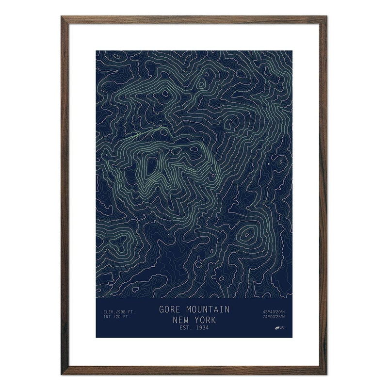 Gore, New York - Muir Way - TOPO Series