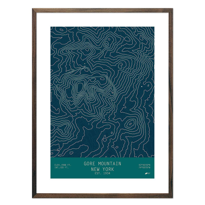 Gore, New York - Muir Way - TOPO Series
