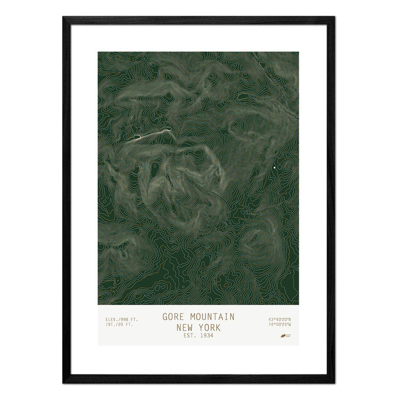 Gore, New York - Muir Way - TOPO Series
