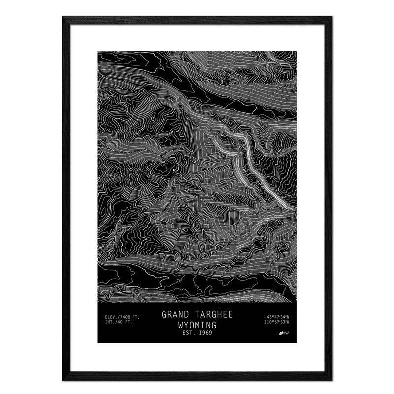 Grand Targhee, Wyoming - Muir Way - TOPO Series