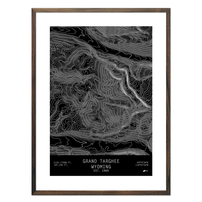 Grand Targhee, Wyoming - Muir Way - TOPO Series