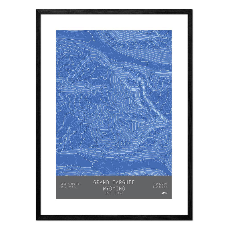Grand Targhee, Wyoming - Muir Way - TOPO Series