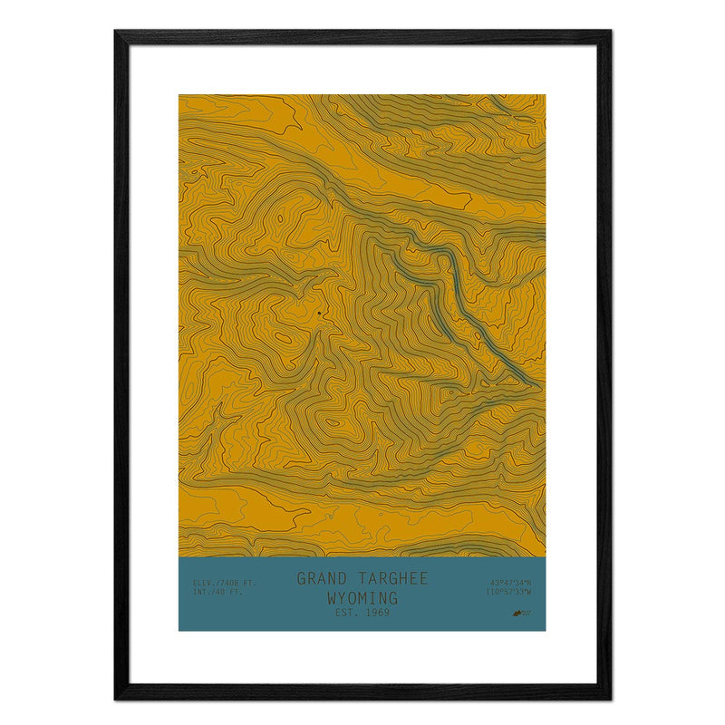 Grand Targhee, Wyoming - Muir Way - TOPO Series