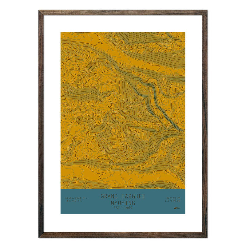 Grand Targhee, Wyoming - Muir Way - TOPO Series
