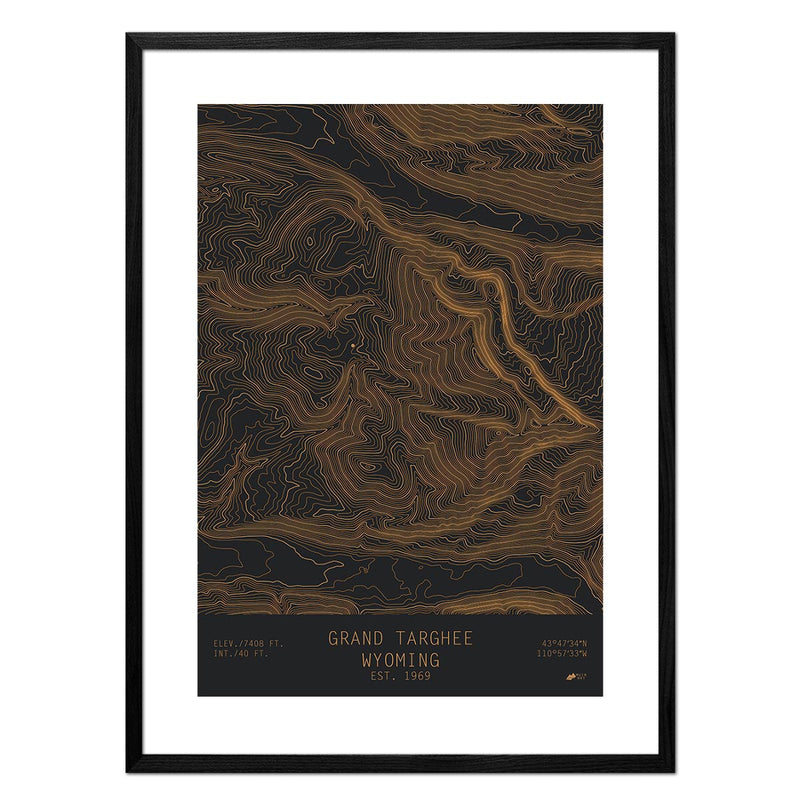 Grand Targhee, Wyoming - Muir Way - TOPO Series
