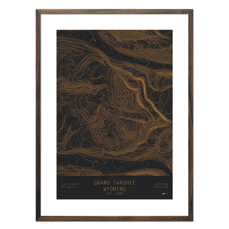 Grand Targhee, Wyoming - Muir Way - TOPO Series