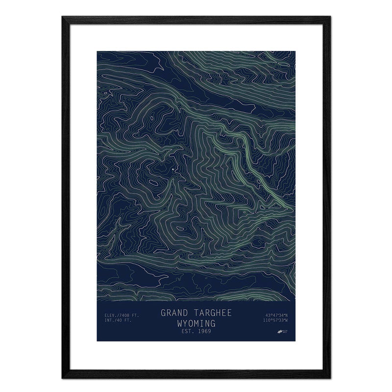 Grand Targhee, Wyoming - Muir Way - TOPO Series