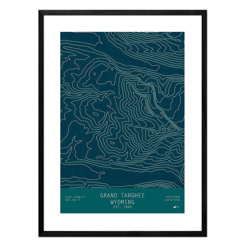 Grand Targhee, Wyoming - Muir Way - TOPO Series