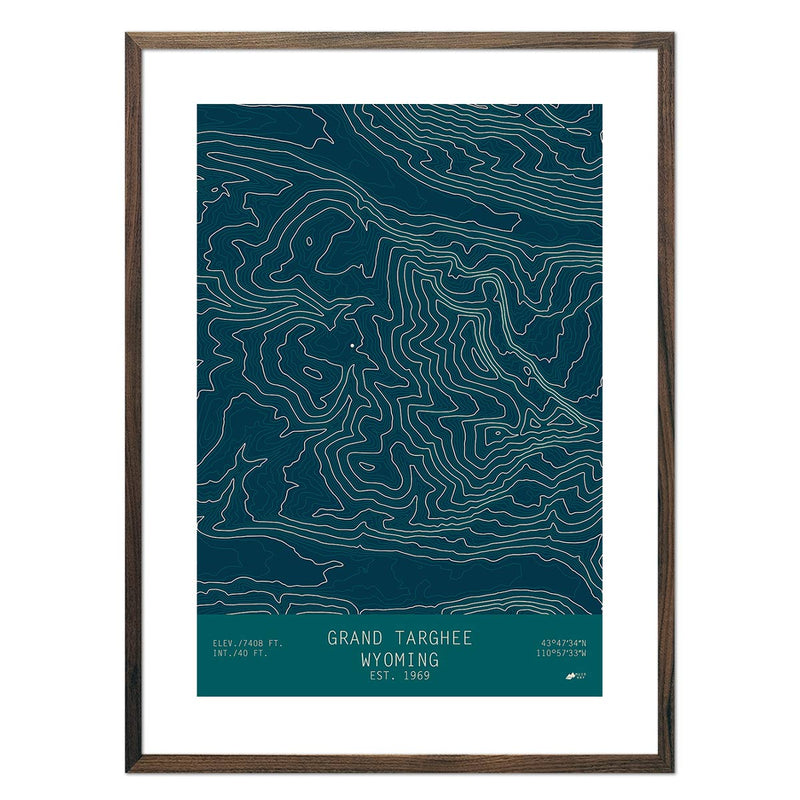 Grand Targhee, Wyoming - Muir Way - TOPO Series