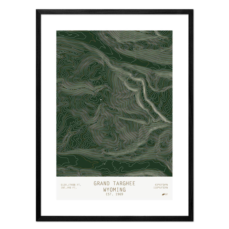 Grand Targhee, Wyoming - Muir Way - TOPO Series