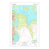 Grand Teton National Park 1972 USGS Map